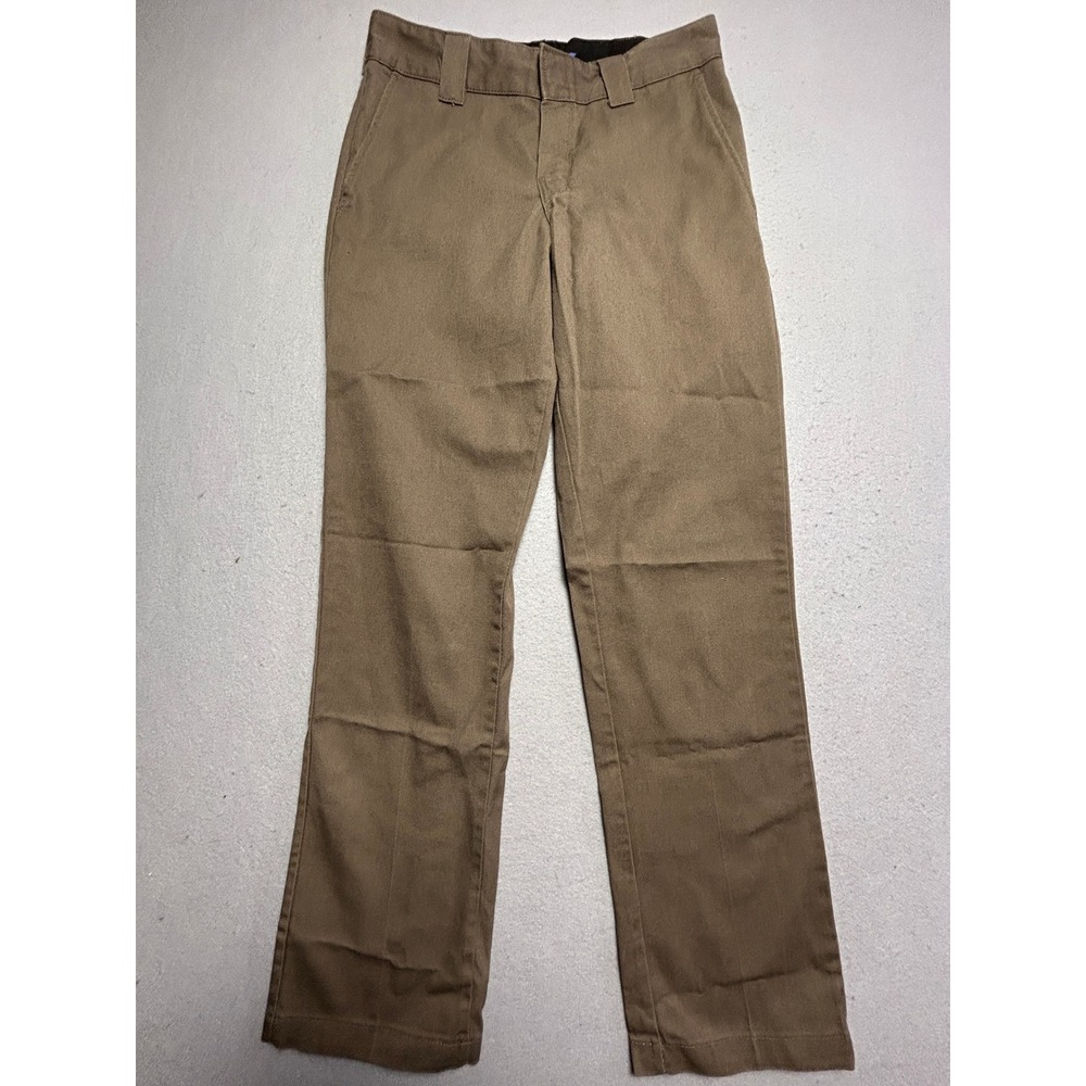 Dickies FLEX Work Pants Cotton Blend Brown 31x32 Mens